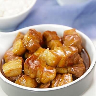 Thịt ba chỉ om thơm nức đậm đà 8