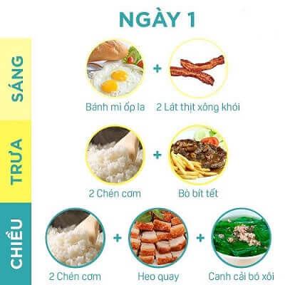 Thực đơn 7 ngày cho người gầy tăng cân vèo vèo 11