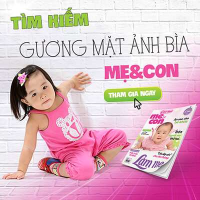 Mẹ&Con tìm kiếm gương mặt ảnh bìa 3