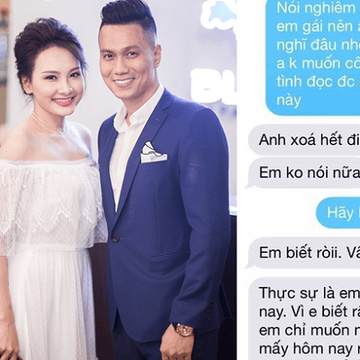 Lộ tin nhắn nhạy cảm của nữ diễn viên "Sống chung với mẹ chồng" với bạn diễn 6