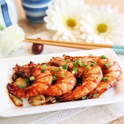 Tôm chiên gừng thơm lừng góc bếp 11
