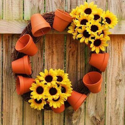 25 ý tưởng "hô biến" chậu hoa đầy sáng tạo tô điểm cho ngôi nhà 28