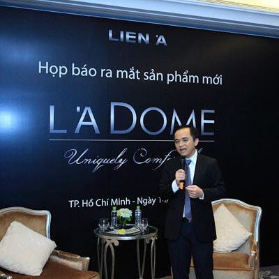 Liên Á ra mắt nệm cao su L"adome: Thiết kế đột phá cho giấc ngủ ngon 6