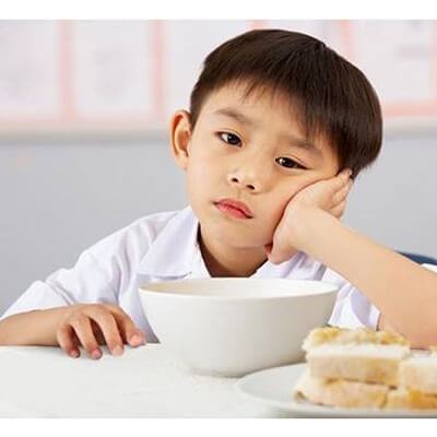 Bí quyết giảm chứng biếng ăn của trẻ 3