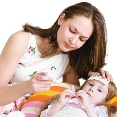 Chóng mặt vì trẻ bệnh vào dịp Tết 4