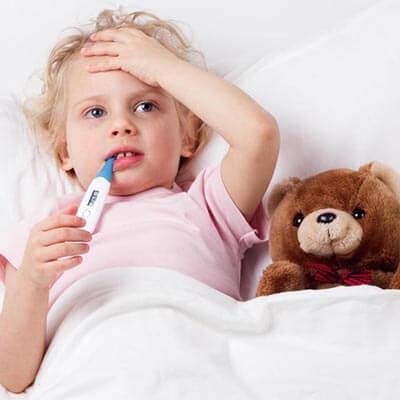 Hạ sốt tức thì cho trẻ bằng chanh, tỏi và rau húng quế 5
