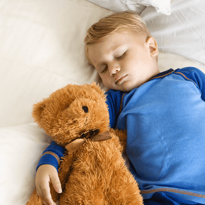 Bố mẹ đừng chủ quan khi thấy con ngủ ngáy 4