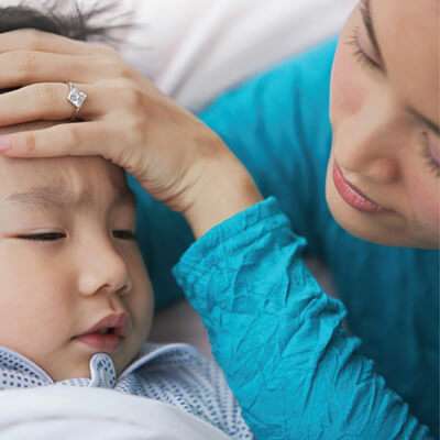 Trẻ nổi hạch có nguy hiểm? 14