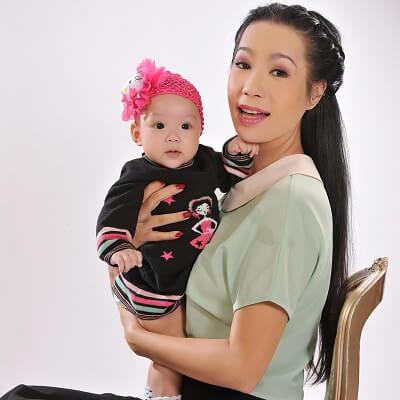 Ngắm quý nữ của diễn viên Trịnh Kim Chi 8
