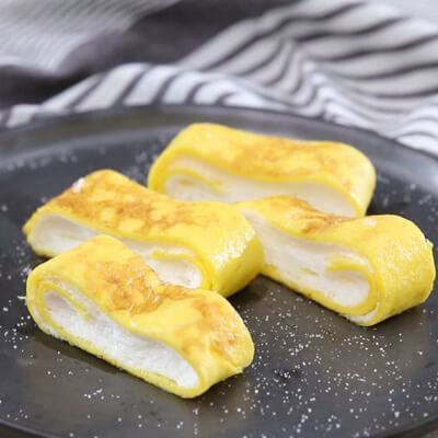 Mẹo khéo làm món trứng cuộn 2 lớp trắng vàng đẹp mắt cho bé ngon cơm 15