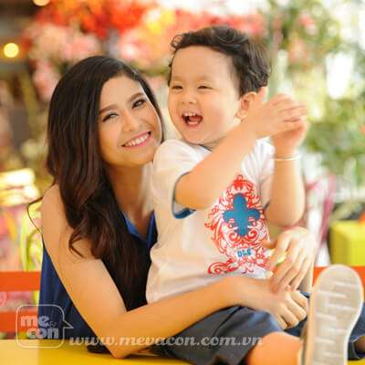 Khoảnh khắc "hò hẹn" của Trương Quỳnh Anh và con trai Sushi 7