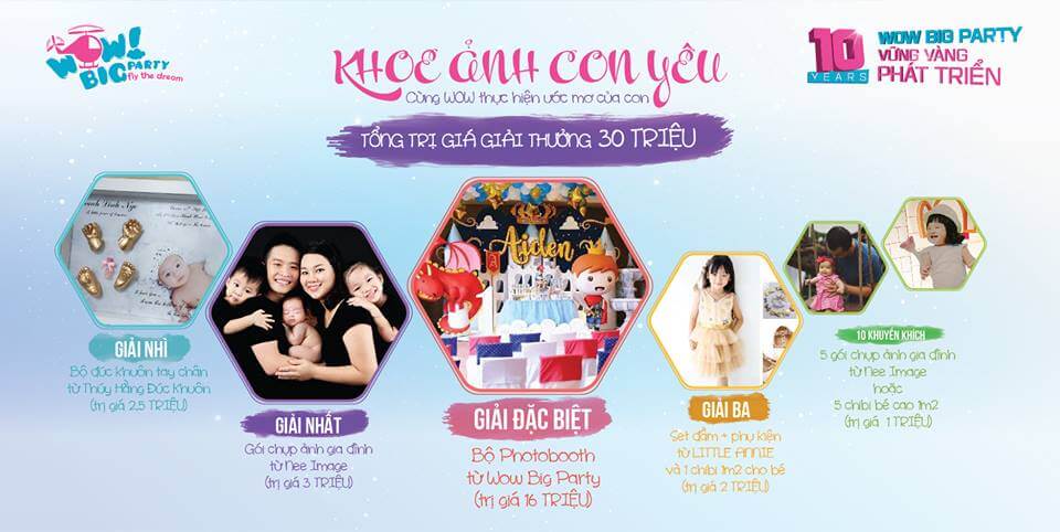 Tự hào khoe ảnh con xinh, cả nhà ẵm giải thưởng khủng 37 Tự hào khoe ảnh con xinh, cả nhà ẵm giải thưởng khủng 9