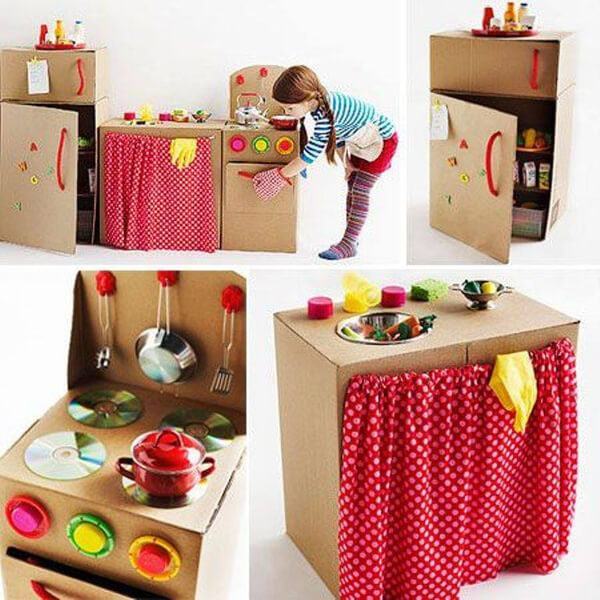 Những món đồ chơi thú vị bố mẹ có thể tự làm cho con 30