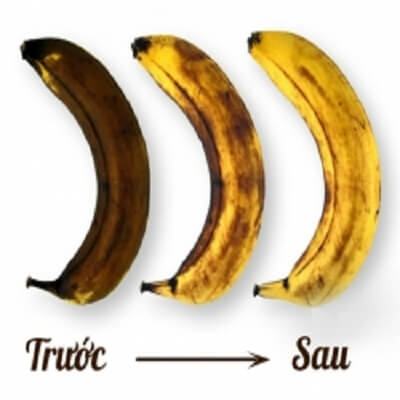 "Hô biến" vỏ chuối bị thâm đen thành chuối vàng tươi "trong nháy mắt" 5