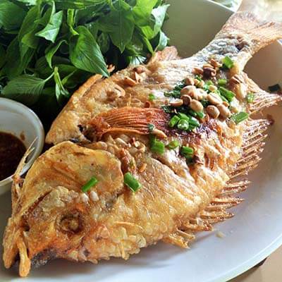 Tuyệt chiêu từ nhà hàng cho món cá chiên ngon ngất ngây 5
