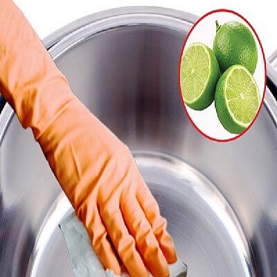 9 mẹo vệ sinh nhà bếp cực hay từ chanh 6