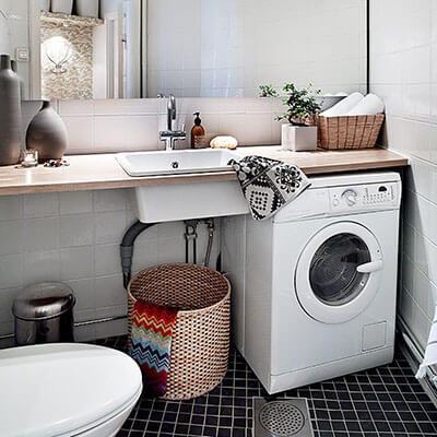 Vị trí đặt máy giặt trong nhà hóa giải vận xấu cho gia chủ 5