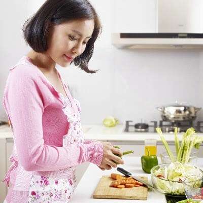 Vợ tôi lười bếp núc 3
