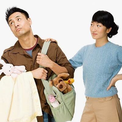 Chồng “nhếch nhác” việc nhà! 4