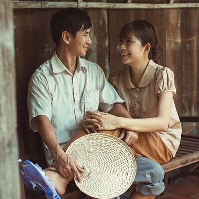Gia đình Lý Hải - Minh Hà hóa nông dân thứ thiệt 18