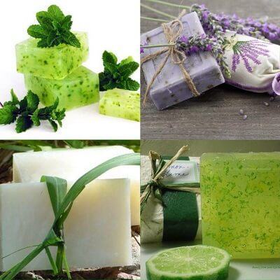 Tự làm nhiều loại xà phòng hương thiên nhiên dưỡng da chỉ với 3 bước đơn giản 7