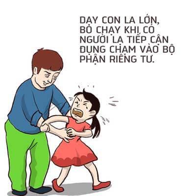 8 nguyên tắc cha mẹ cần dạy con để tránh bị xâm hại 4
