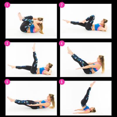 Béo bụng cỡ nào cũng phẳng lì nhờ 13 bài tập yoga “thần thánh” này 8