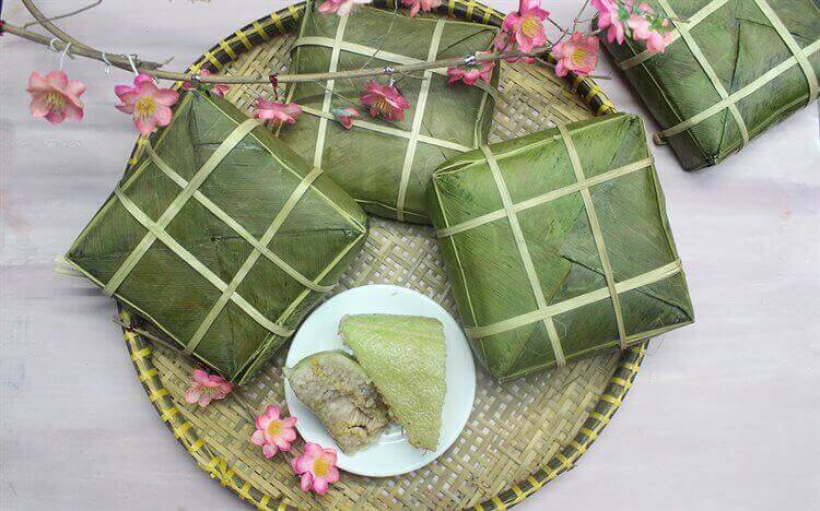 Bánh chưng xanh – Hương vị không thể thiếu của Tết Việt 36 bánh chưng xanh 2