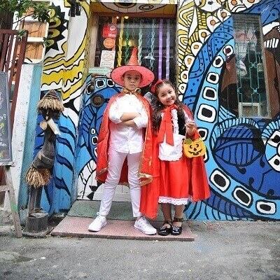Cùng Mẹ&Con hóa trang mùa Halloween cho bé 14