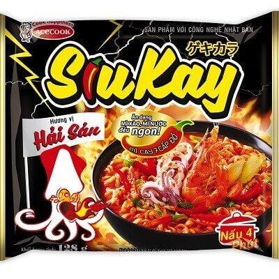 Acecook Việt Nam ra mắt sản phẩm mì ăn liền Siukay 5