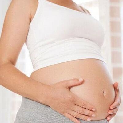 Mẹ hay cho bà bầu bị đầy hơi chướng bụng 3