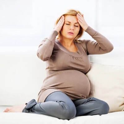 Phải làm sao khi bà bầu bị tụt huyết áp? 4