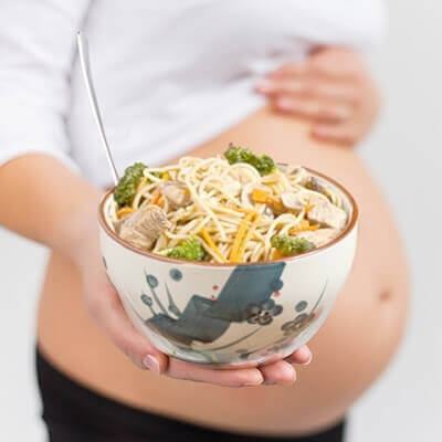 Bà bầu có nên ăn mì tôm không? 4