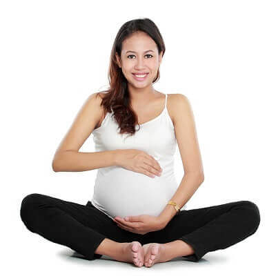 Bài tập thể dục cho bà bầu 3 tháng cuối sinh thường dễ dàng 3