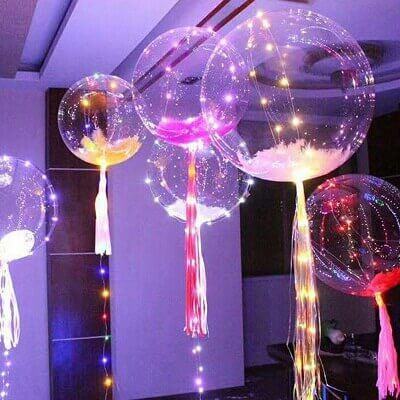 Nguy hiểm tiềm ẩn từ bóng bay đèn led siêu hot dịp Giáng sinh 5