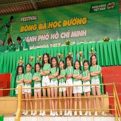 TP.HCM: Khai mạc vòng chung kết Festival bóng đá học đường năm học 2017 - 2018 5