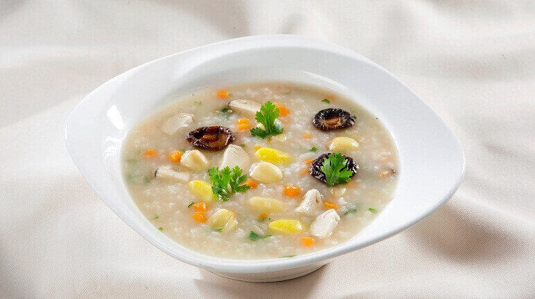 Món cháo dinh dưỡng cho bé