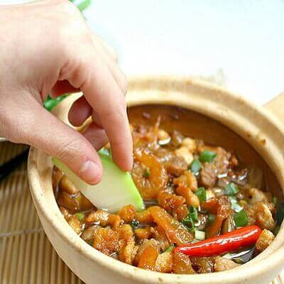 Cách làm mắm kho quẹt ngon chấm rau củ luộc 3
