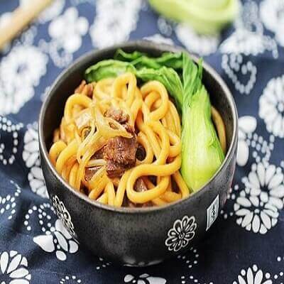 Cách làm mì Udon chuẩn vị Nhật Bản ăn là mê 5