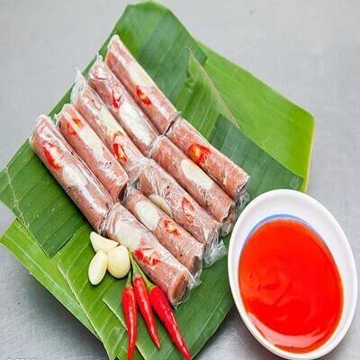 Cách làm nem chua không cần bột làm nem mà vẫn đúng vị 8