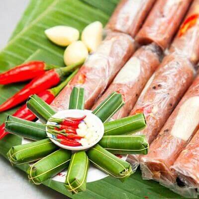 Cách làm nem chua ngon và an toàn dịp Tết 5