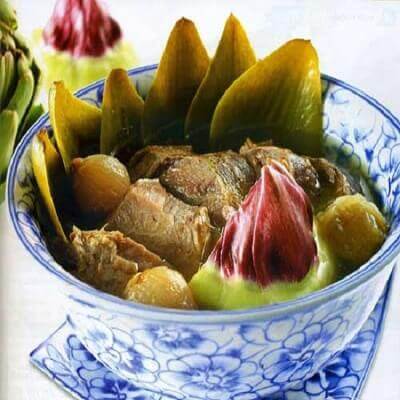 Cách nấu atiso hầm xương thơm ngon, bổ dưỡng 3