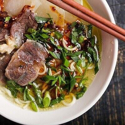 Cách nấu bún bò đơn giản, siêu ngon như ở tiệm 3