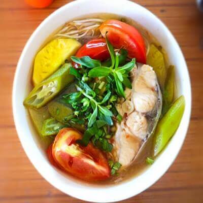 Cách nấu canh chua ngon chỉ bằng 3 bước đơn giản 9