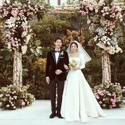 6 điểm đặc biệt ở đám cưới của Song Joong Ki và Song Hye Kyo 3