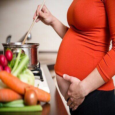 Giải đáp thắc mắc: Bà bầu có nên ăn gan lợn? 5
