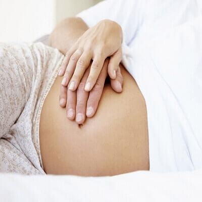 Nhận biết các cơn gò cứng bụng khi mang thai 3