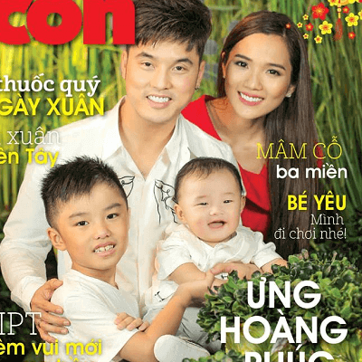 Tổng hợp nhân vật bìa năm 2017 trên báo Mẹ&Con 15