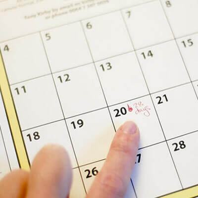 Giải đáp thắc mắc "kinh nguyệt không đều có thai không?" 3
