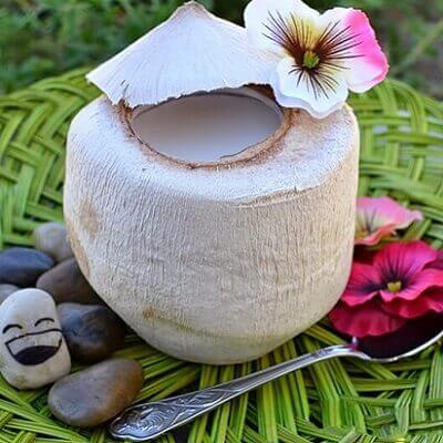 Trổ tài làm thạch dừa rau câu thanh mát cho ngày oi bức 3